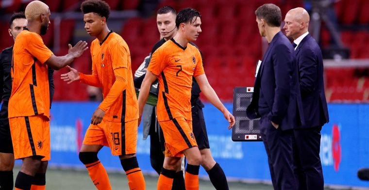 De Boer waarschuwt: 'Bij Oranje is het een ander niveau, eerlijk gezegd'
