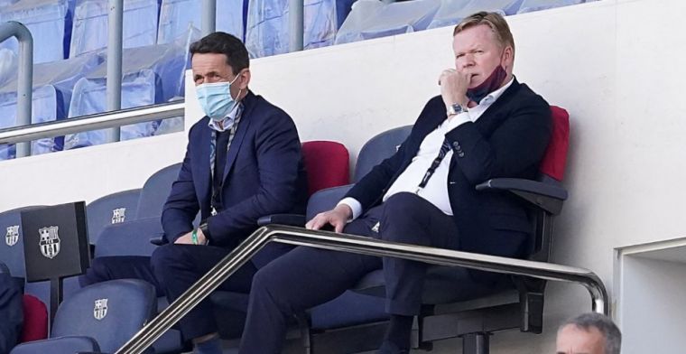 Simeone looft werk van Koeman bij Barça: 'Hij verricht geweldig werk'
