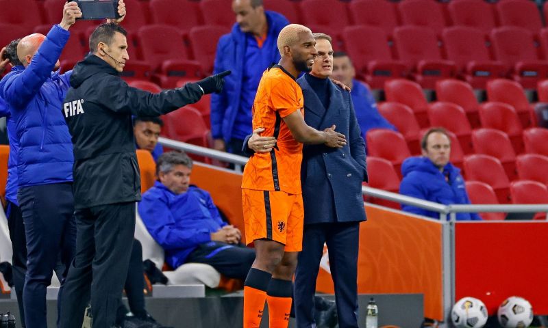 De Boer blijft fan: 'Die kan ploeggenoten af en toe een pets om de oren verkopen' Afbeelding: De Boer blijft fan: 'Die kan ploeggenoten af en toe een pets om de oren verkopen'