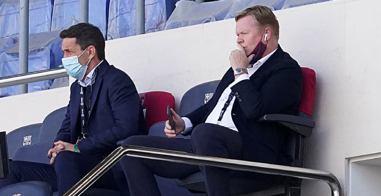 Koeman zappte na twintig minuten weg: 'Zie na afloop wel wat het geworden is'