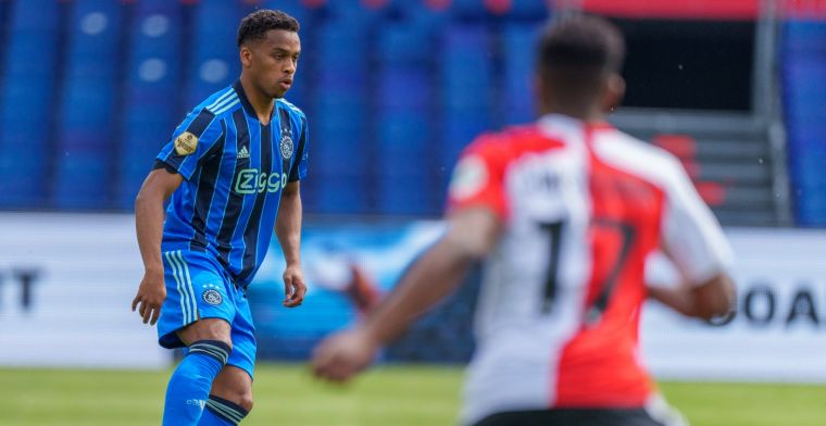 Oranje-pleidooi van Janssen: 'Als je zó bepalend bent voor Ajax, moet je mee'