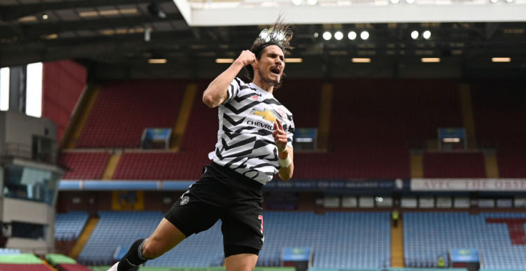 OFFICIEEL: Cavani tekent bij in Manchester, United rekent extra seizoen op spits