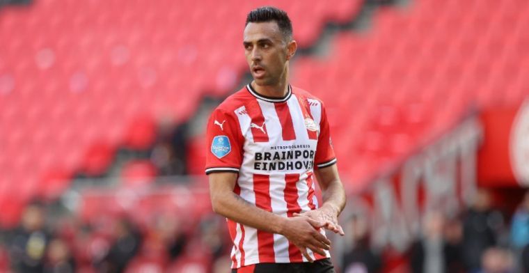Zahavi sprak met PSV-delegatie: 'Overleggen wat nu wijsheid is voor het gezin'