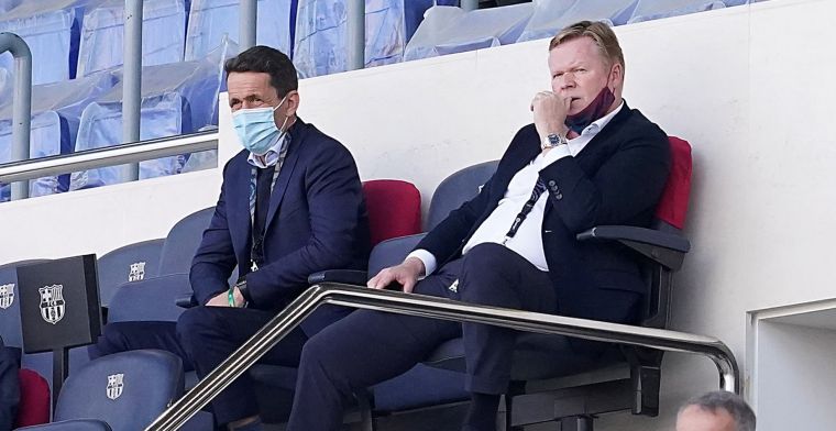 'Interne discussie bij Barça, Laporta houdt zich stil: onzekerheid rond Koeman'