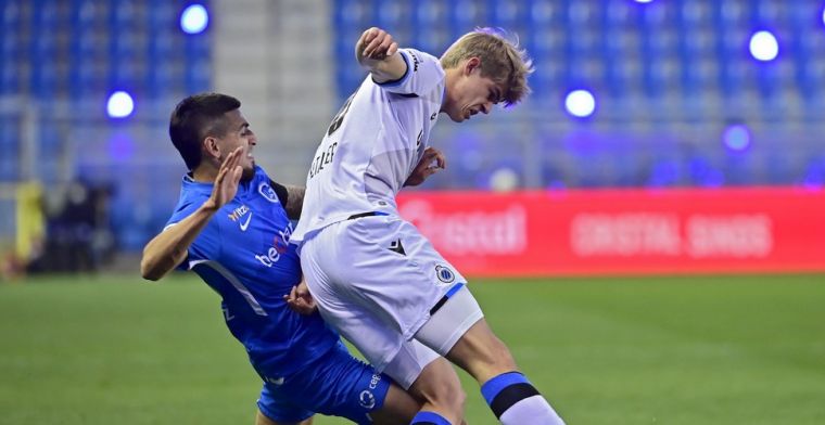 Gumienny zag Club Brugge benadeeld worden: 'Strafschopfout op De Ketelaere'
