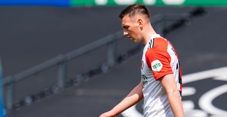 'Jörgensen is de beste spits van Feyenoord, weet niet wat hij misdaan heeft'