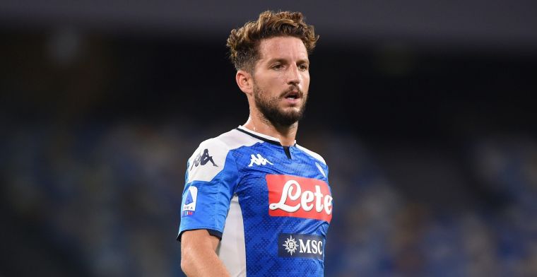 Napoli mag op beide oren slapen na enkelblessure van Mertens