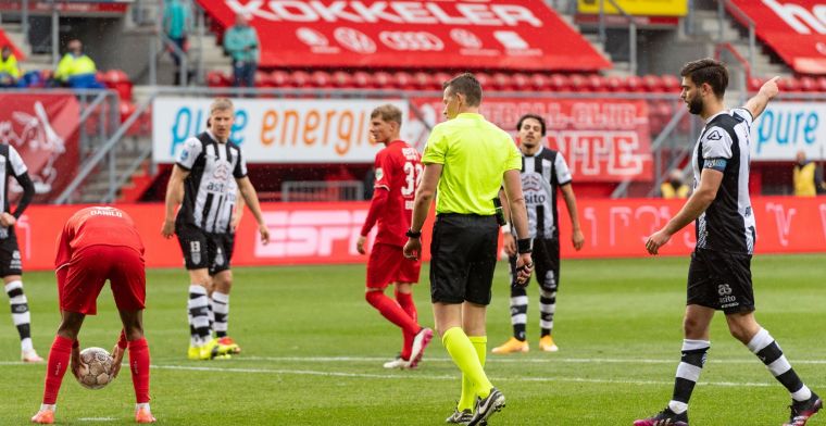 'Ergernis' bij arbitersbaas Van Egmond: Verkeerde toepassing van de regels