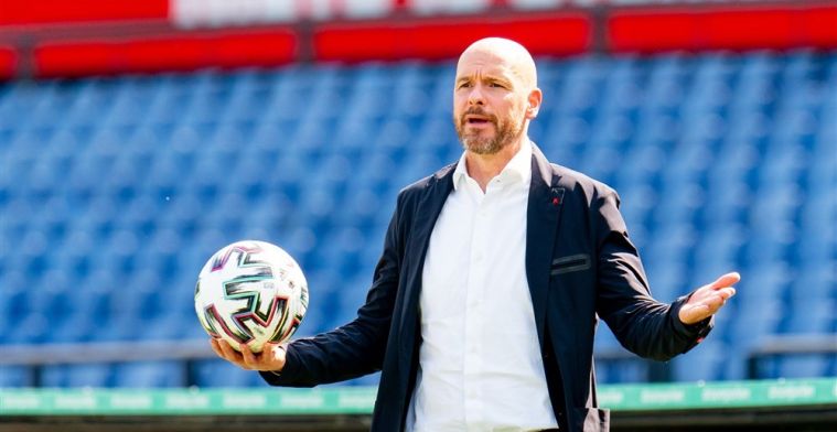 Ten Hag hekelt rode kaart én Álvarez: 'Double punishment, wat moet hij dan?'