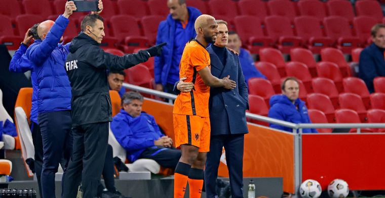 De Boer blijft fan: 'Die kan ploeggenoten af en toe een pets om de oren verkopen'