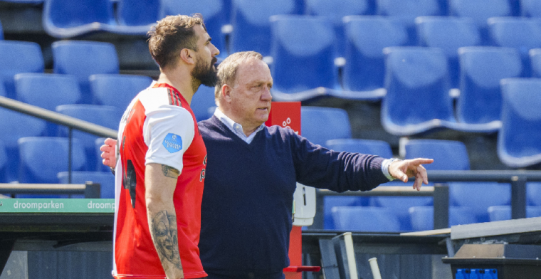 'Zware blessure van Pratto levert Feyenoord financiële tegenvaller op'