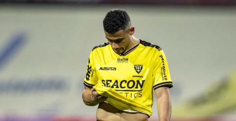 'Volop interesse voor topscorer Giakoumakis: VVV hoopt op achtcijferig bedrag'
