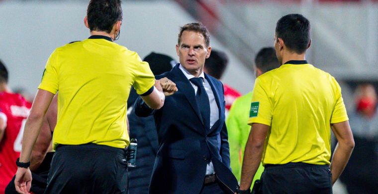 De Boer zet streep door Oranje-droom Robben: Misschien voor het WK in Qatar
