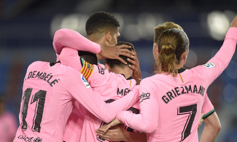 FC Barcelona krijgt nieuwe mokerslag en ziet titelkansen verdampen Afbeelding: FC Barcelona krijgt nieuwe mokerslag en ziet titelkansen verdampen