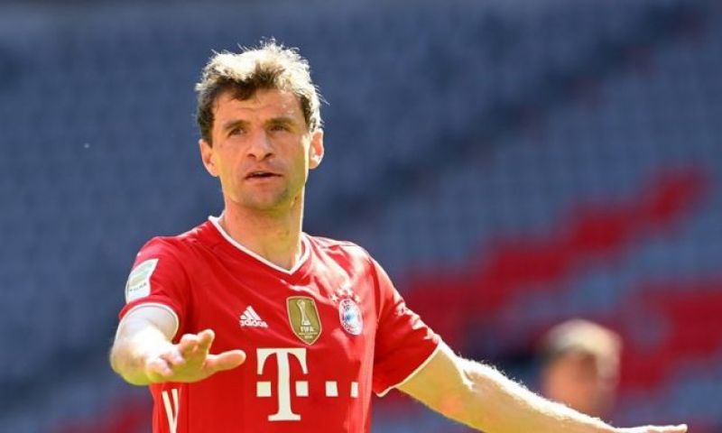 'Duitsland vreest loodzware EK-poule: Löw benadert Müller voor terugkeer' Afbeelding: 'Duitsland vreest loodzware EK-poule: Löw benadert Müller voor terugkeer'