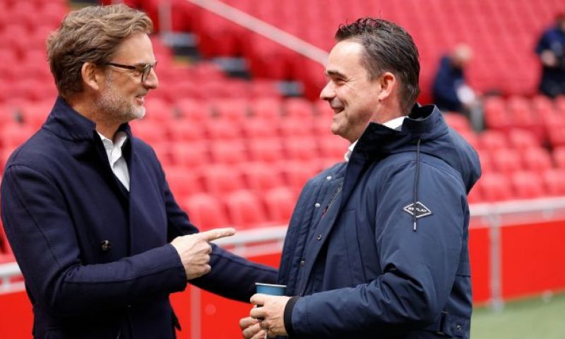 Overmars wil mogelijk weer shoppen bij São Paulo: 'Ajax houdt hem in de gaten' Afbeelding: Overmars wil mogelijk weer shoppen bij São Paulo: 'Ajax houdt hem in de gaten'