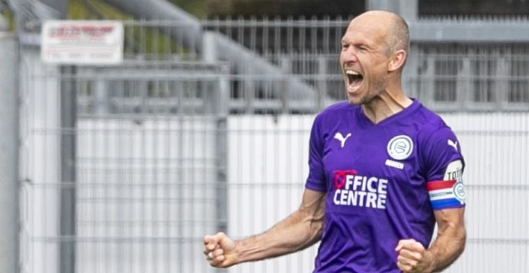 'Als ik moet kiezen tussen Babel of Robben, dan zeg ik honderd procent Robben'
