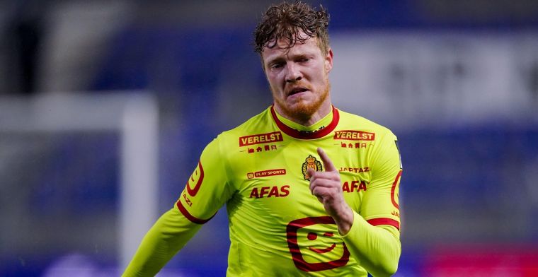 Zoals hij nu staat te spelen, is hij ideale spits voor KV Mechelen