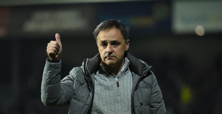 Voor mij hoort Ferrera absoluut bij het kransje topcoaches in België