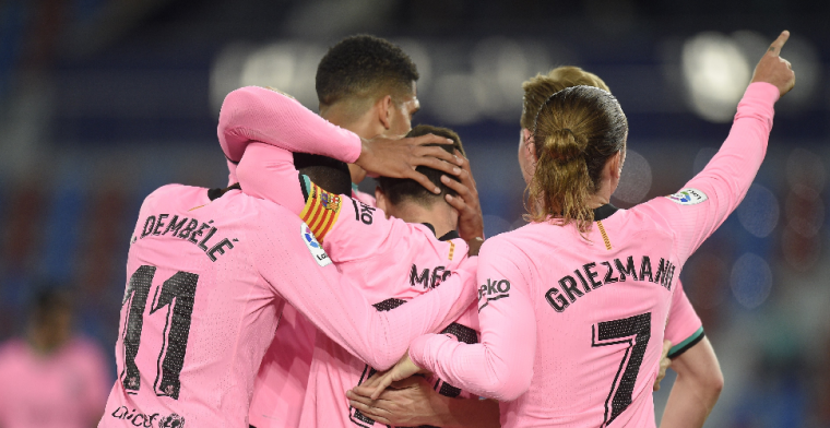 FC Barcelona krijgt nieuwe mokerslag en ziet titelkansen verdampen
