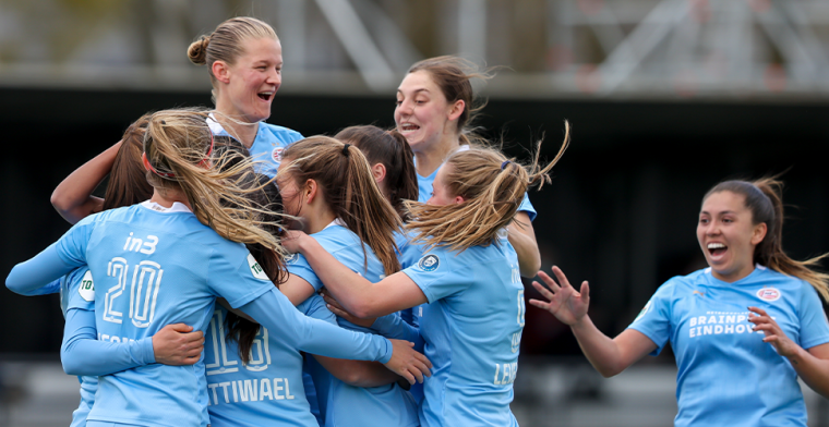 Historisch besluit KNVB: vrouwen kunnen in A-categorie bij de mannen uitkomen