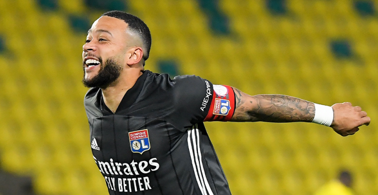 Memphis gaat op voor Ligue 1-prijs en heeft concurrentie van Neymar en Mbappé