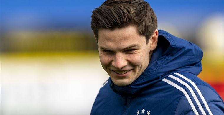 'Ajax wil langer door met Ekkelenkamp en bereidt contractvoorstel voor'