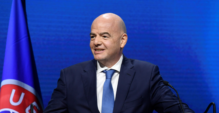 FIFA-president wordt beschuldigd in Spanje: 'Hij zit achter de Super League'
