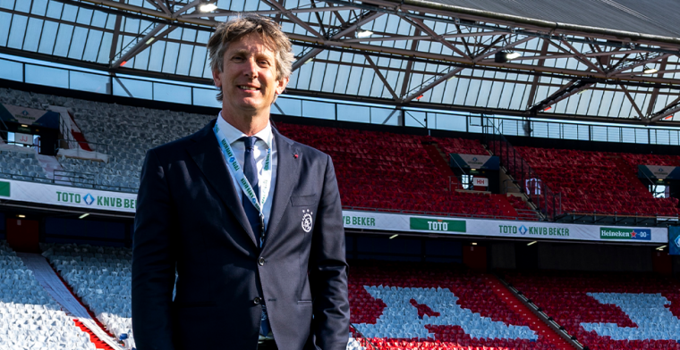 Van der Sar baalt van afzeggen voor WK 2010: 'Wat had ik een spijt, absoluut'