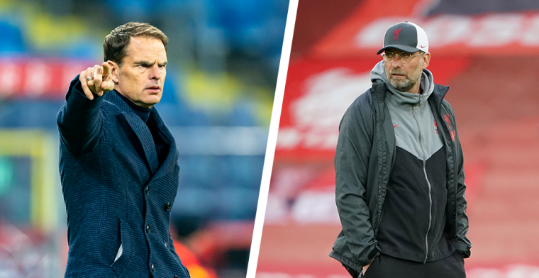 The Telegraph: Klopp (Liverpool) en De Boer (Oranje) op ramkoers over Van Dijk