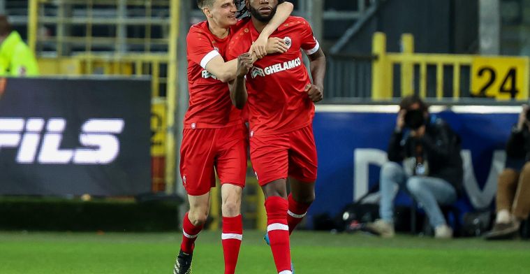 Gerkens: “Ik geloof alleszins dat we volgend seizoen CL spelen met Antwerp