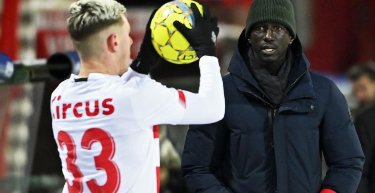 Leye: Wil dezelfde mentaliteit en grinta zien als tegen KAA Gent