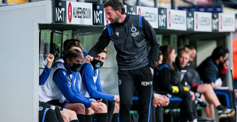 Club NXT gaat shoppen bij de buren uit Cercle Brugge