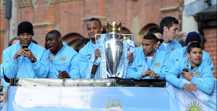 3e titel van De Bruyne brengt hem één dichter bij recordhouder Kompany
