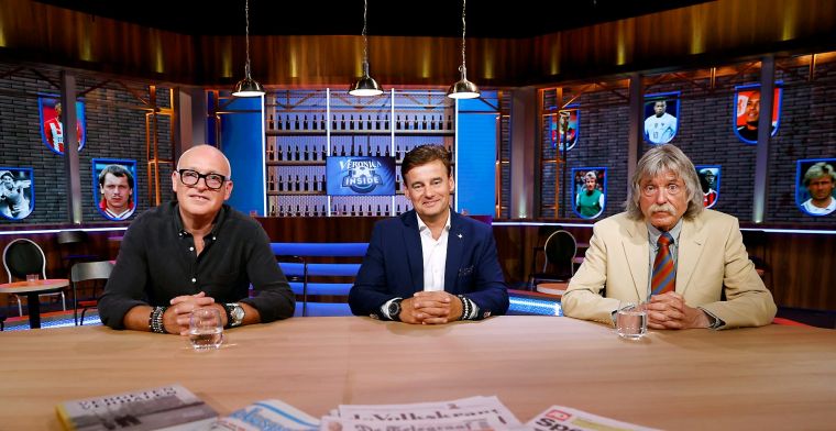 Van der Gijp in gesprek met overvaller: 'Best wel triest, was erg geschrokken'