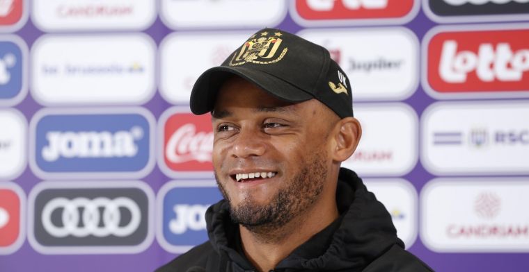 Kompany blikt vooruit op KRC Genk: Een indrukwekkende ploeg