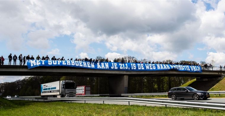 'De Graafschap-fans, voor wie de club als religie is, zullen niet thuisblijven'