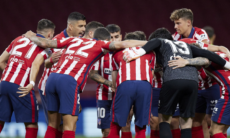 Atlético Madrid ontwijkt bananenschil, kampioenschap Barcelona lijkt onmogelijk Afbeelding: Atlético Madrid ontwijkt bananenschil, kampioenschap Barcelona lijkt onmogelijk