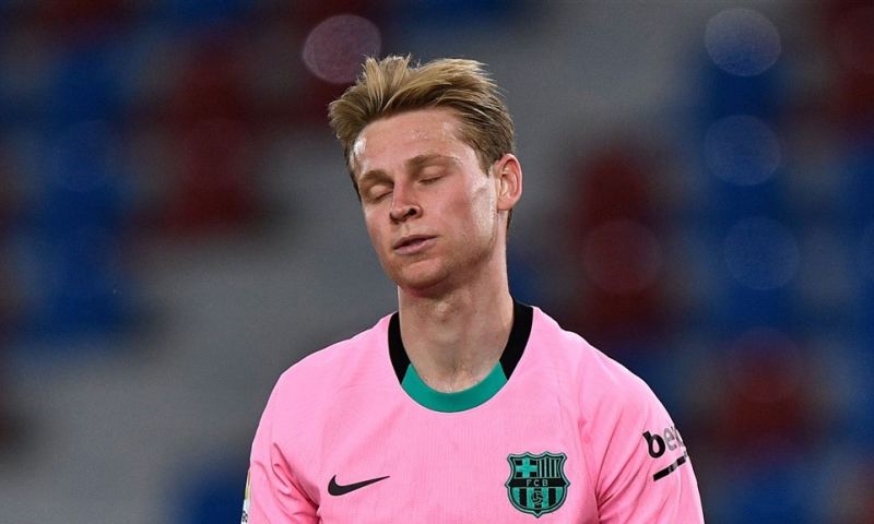 'Magische' De Jong kon Barça niet redden: 'Hij is de jongen die echt overal is' Afbeelding: 'Magische' De Jong kon Barça niet redden: 'Hij is de jongen die echt overal is'