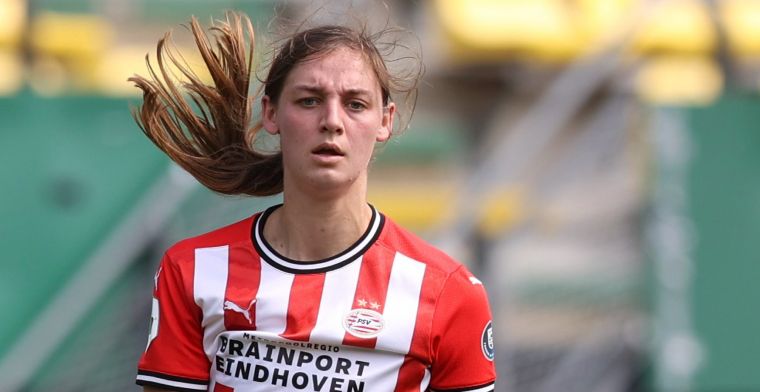 Droomtransfer voor 'ons Aniek': Oranje Leeuwin van PSV naar Chelsea