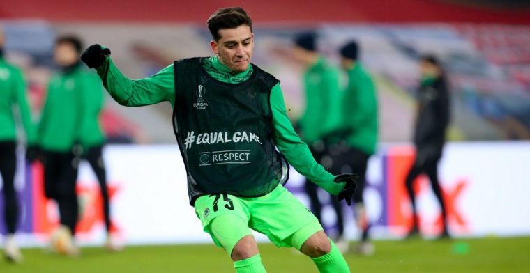 'Cypriotisch toptalent Loizou speelt zich in de kijker van Club Brugge'