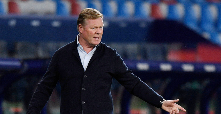 'Koeman op matje bij Laporta: preses wil uitleg over teleurstellende resultaten'