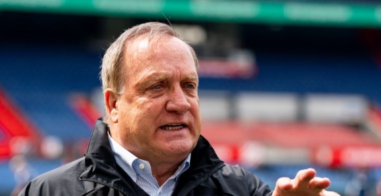 Advocaat pareert kritiek Kuyt en sneert: 'Blij dat hij er maar heel kort was dan'