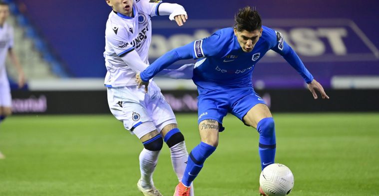 Arteaga (KRC Genk) houdt van show: “Vooraf denk ik na wat ik wil proberen”