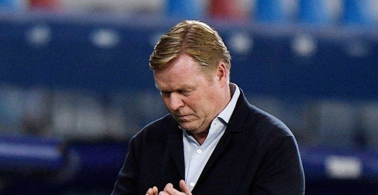 Spaanse pers legt hoofd Koeman plots op hakblok: 'Hoe kan hij nog doorgaan?'