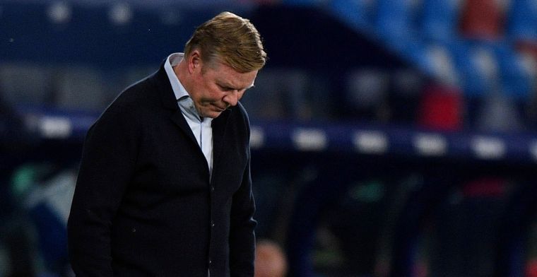 Koeman steekt hand in eigen boezem: 'Snap dat de vraagtekens groter zijn geworden'