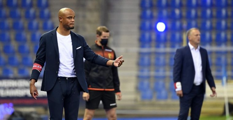 Kompany blijft ijzig kalm na gelijkspel Anderlecht: Een correct resultaat