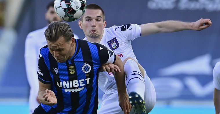 Mykhaylichenko dacht aan vertrek bij Anderlecht: “Daar had ik het lastig mee