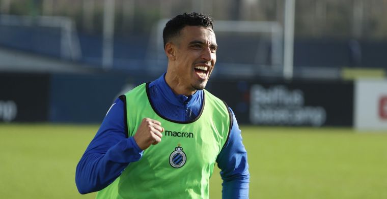 Doek is gevallen: Dirar (35) komt niet meer in actie voor Club Brugge