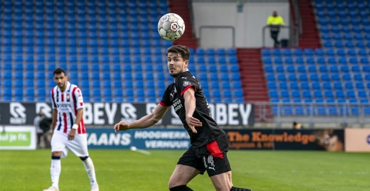 Van Ginkel: 'Ik ben er in blijven geloven en mijn loopbaan is nog niet voorbij'